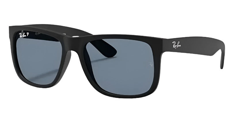 Ray-Ban Justin Sunglasses RB4165 622/8G - Classic Black 54mm