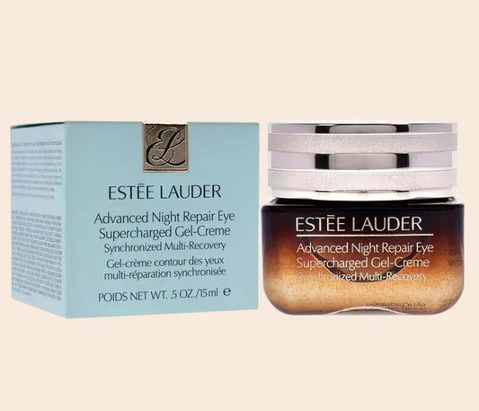 Estée Lauder Advanced Night Repair Supercharged Gel Eye Cream 15ml - Revitalize and Brighten Your Eyes Overnight